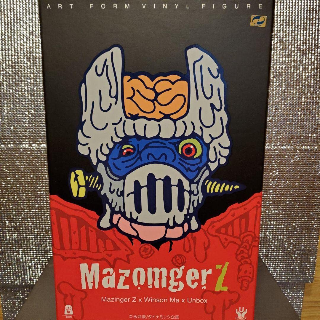 ソフビ】Mazinger Z x Winsom Ma/永井豪ヒーロー列伝
